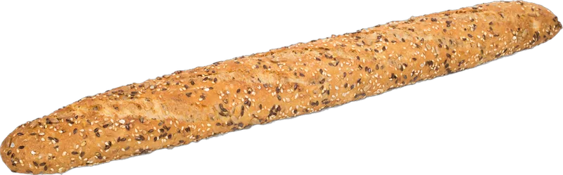 Barra con cereales y semillas